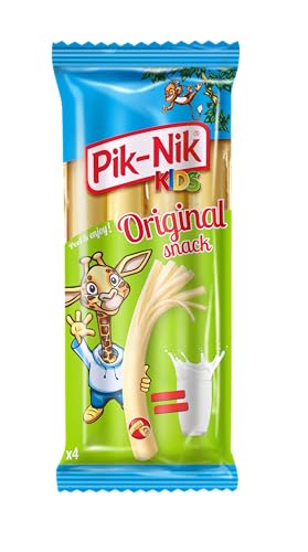 PIK-NIK Queso tiras Original 80g Mozarella queso infantil