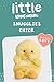 Imagen de Little Living Nature Snugglies Pollito Peluche