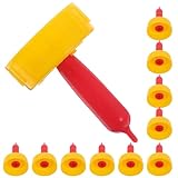 Tétine pour l'allaitement des jeunes animaux : idéale pour nourrir les agneaux, les veaux, etc. un accessoire parfait pour les biberons à agneaux