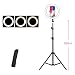 Produktbild LED-Ringlicht für Fotoaufnahmen, Webcast Youtube, Hochzeit, Fotografie, Tattoo, Nagelfüllung, Friseurstudio