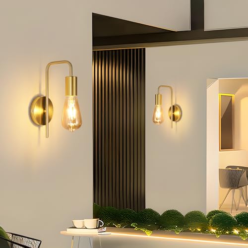 Aplique de pared industrial de hierro forjado negro Dora, iluminación elegante para interior 3