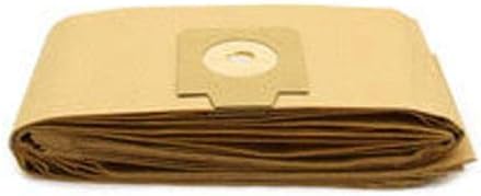 FGS 4 Gallon Hepa Vacuum Bag - Fit GD-930 Hepa Vacuum - Super Heavy Duty EASY-FILL Inlet Spout - Low Dust Material | 10PCS/PK