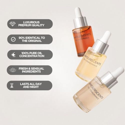 Another 13 Oil – Inspired Alternative Perfumes, Essential Oil Aromatherapy, 100% Pure, Alcohol & Vegan Free, Scented Fragrance Oils Used for Skin, Diffuser, Bathing & More - Hypnotize (10ml) - Image 4