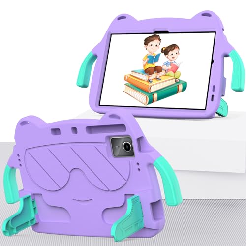 Funda protectora para TCL Tab NXTPAPER de 11 pulgadas (2023)/Tab 11 pulgadas 9466x, ligera EVA A+PC,...