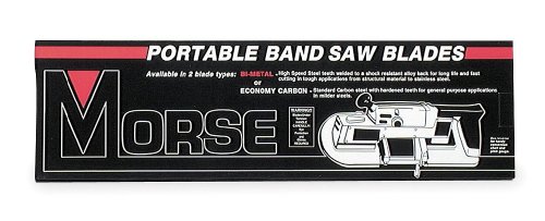 Portable Band Saw Blade, Bimetal, PK3