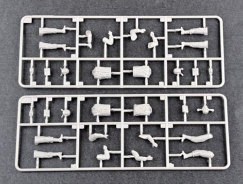 Trumpeter 00434 Soviet Soldier Scud B Crew jeu de modélisme