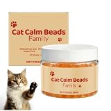 Tomedeks 1 Stück Duftperlen-Set Für Katzen 100g | Angenehmer Duft für die Raumluft | Mit langanhaltender Duftfreisetzung | Ideal für Zuhause