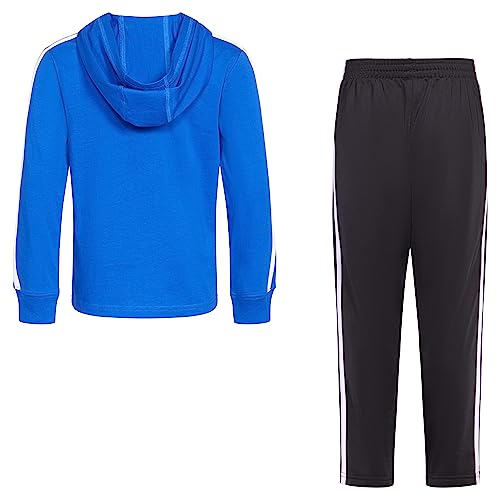 Image of adidas Boys' 2-piece Long Sleeve Hooded Tee & Jogger Set