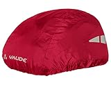 reflektierende Elemente VAUDE Schutzbekleidung Helmet Raincover, indian red, one Size, 043006140000
