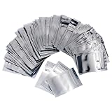Ellbest 200pcs 2.36x3.54 inch Anti Static Bag Antistatic Resealable Bag for SSD HDD and Other Electronic Devices