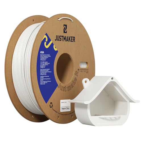 JUSTMAKER ASA Filament (White), 1kg