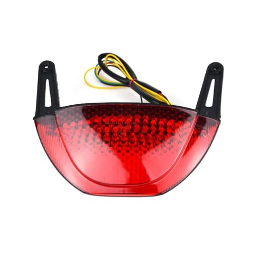 Clignotants de stop LED CBR600RR visibilité maximale rouge