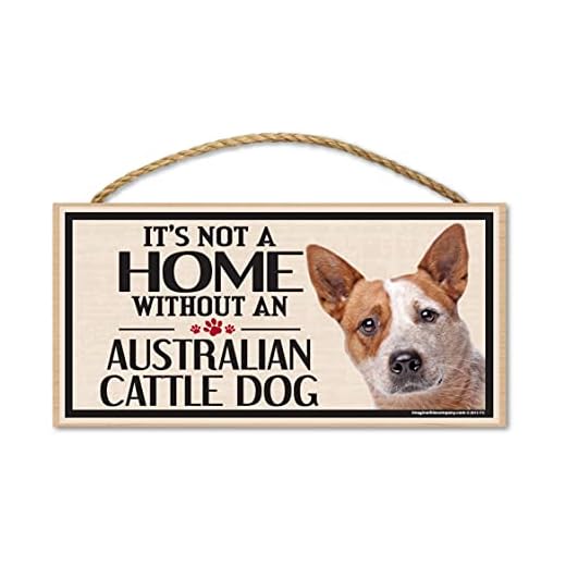 Imagine This Wood Sign for Australian Cattle Dog Breeds