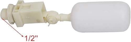 Miniatura 7 de Recipiente de agua automático de plástico para ganado para caballo, ganado, cabra, oveja, perro, grado de granja, ovejas (con orificio de drenaje y