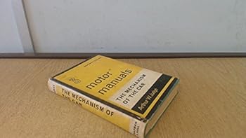 Hardcover Mechanism of the Car (Motor Manuals) Book