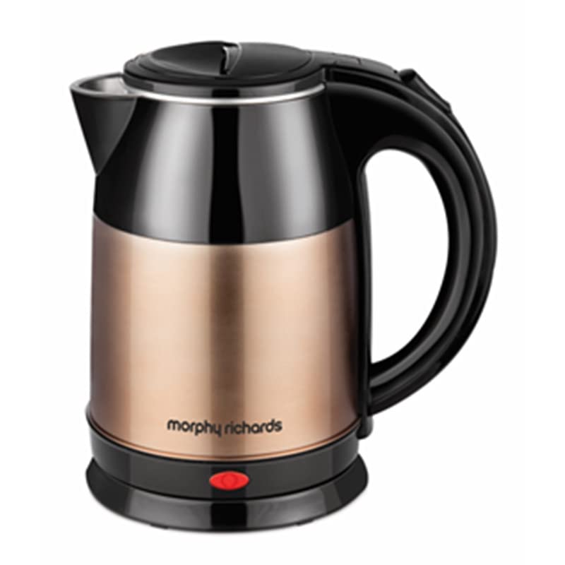 Radiant kettle 1.8 Litres 1500 Watts Electric Kettle (Detachable Base, Dry Boil Cut Off Protection, 590027, Copper/Black)