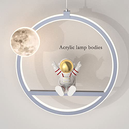 Lampe suspendue enfants : finie la table de chevet encombrée - 6