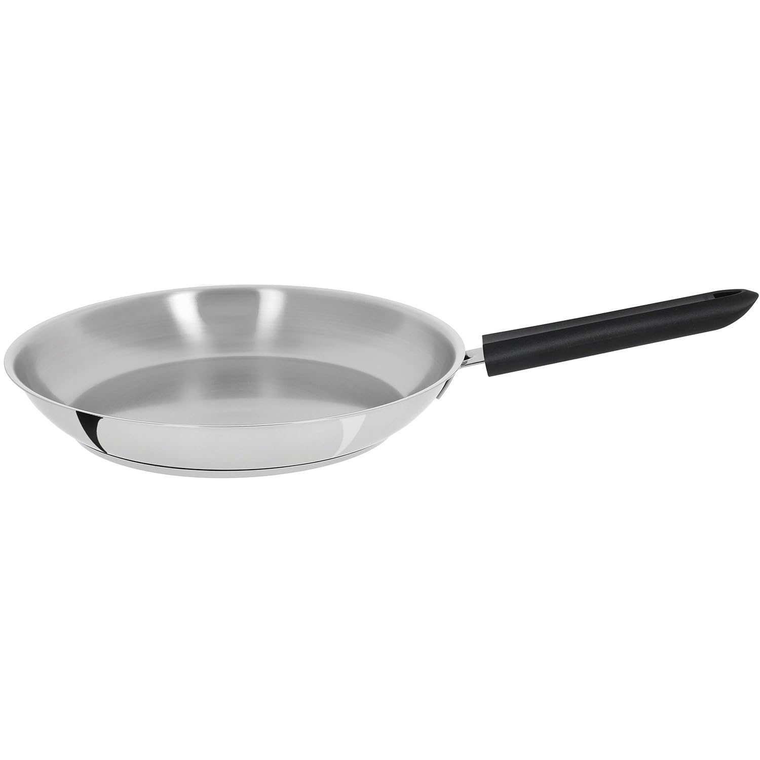 Cristel Poêle Inox 28cm, acier inoxydable, induction