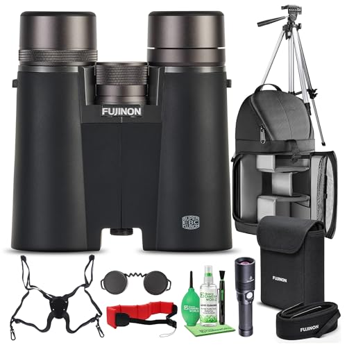 Binoculares Fujinon Hyper Clarity 10x42 con prisma Roof miniatura 1
