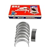 DNJ RB435.10 Oversize Rod Bearings Set for 2001-2011 Ford, Mazda, Mercury 3, 5, 6 2.3L L4 16V DOHC 140cid