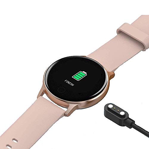 Smartwatch Umidigi Uwatch 2S - Rose Gold (Rosa) - Versão Português, Monitor de frequência cardíaca,