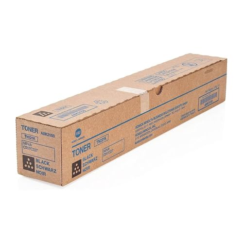 Image of Konica-Minolta A8K3150 - TN-221K TONER BLACK F C227/287