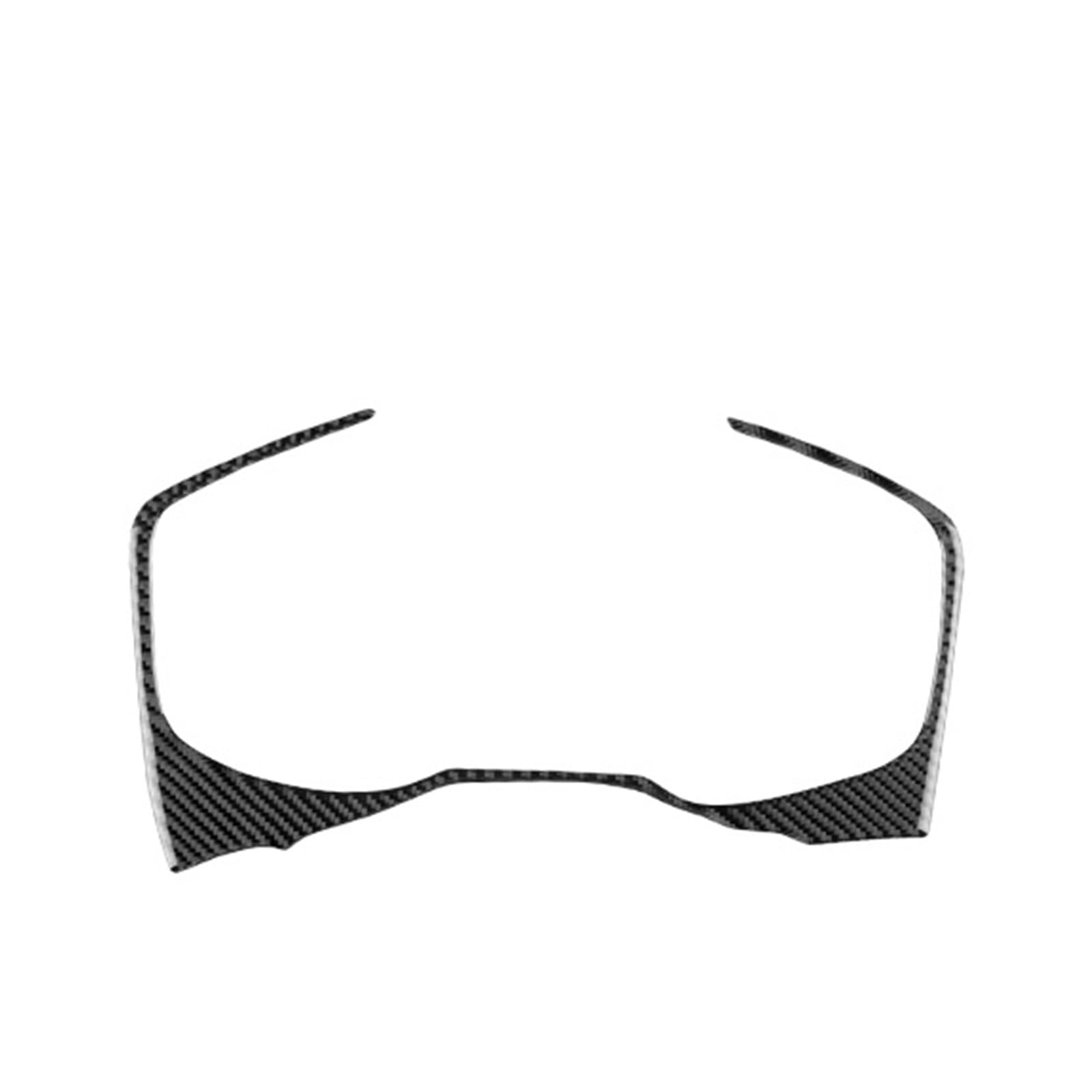 Car Trim Interior for Toyota for RAV4 for XA50 2019-2025 LHD RHD Car Speedometer Frame Trim Soft Carbon Fiber Sticker Interior Mouldings(A LHD Black Carbon)