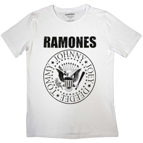 Ramones Presidential Seal Femme Skinny Fit T Shirt Size XXL