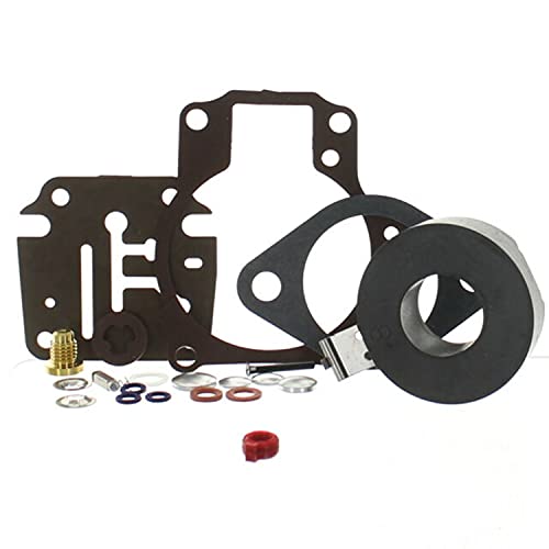 Kit de carburador Johnson Evinrude 0396701 original para motor fueraborda de barcos