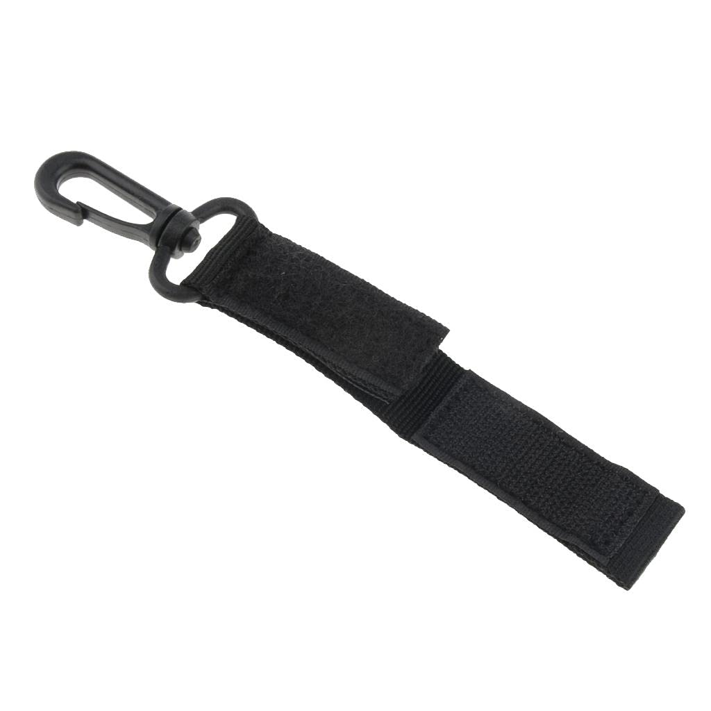 Mousqueton en nylon avec boucle Molle pour accrocher une ceinture Vert militaire Type 2
