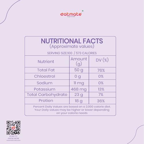 Image of Eatmate Superfood Premium Seed Mix 1 Kg | Protein-Rich Healthy Snack | Pumpkin, Sunflower, Flax, Chia, Sesame & Watermelon Seeds | Fiber-Rich Ready to Eat