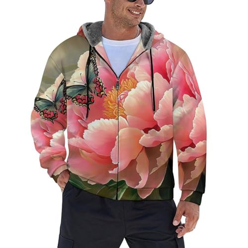 Sweat à capuche zippé homme idéal pour affronter le froid de l'hiver au quotidien