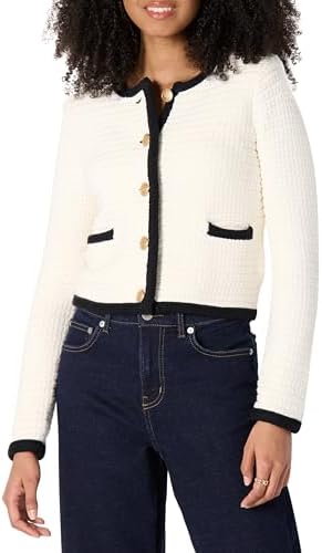 Amazon Essentials Women's Regular-Fit Midweight Cardigan Sweater