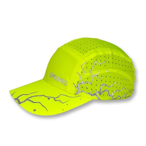 Image of Sprints Race Day Performance HyperG Racing Cap | The Lightweight, Quick Dry, Running, Sport Hat, One Size, Unisex