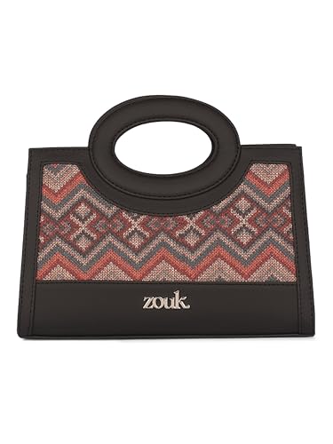 Image of ZOUK Zoe Sling Bag | Stylish Women's Crossbody Bags | Purse | Detachable Strap | Water-Resistant | Trendy Girls Side Bag | Compact & Chic