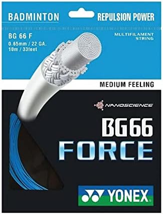 YONEX BG 66 Force Badminton String 10m