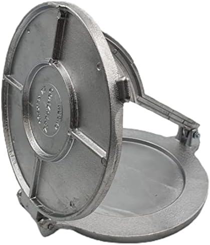 Cast Aluminum 15cm Hamburger And Gorditas Meat Press Prensa Para Carne De Hamburguesa Y Gorditas