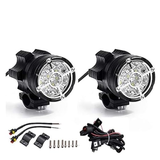 Fari Moto Fendinebbia 45W 3000 LM