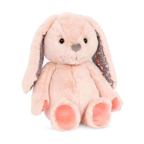 B. Toys Happyhues Butterscotch Bunny, Plush Bunny Stuffed Animal, 12 Inches #TOP5