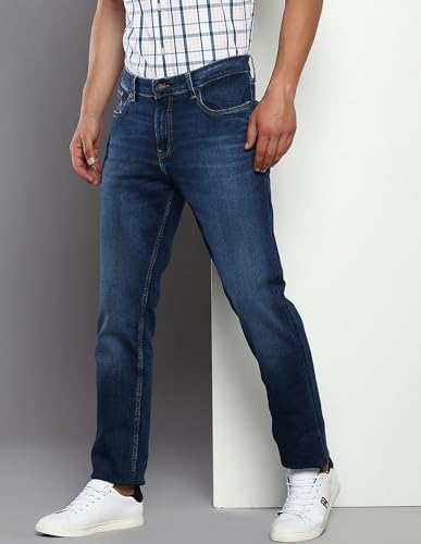 Image of Tommy Hilfiger Men Regular Fit Jeans