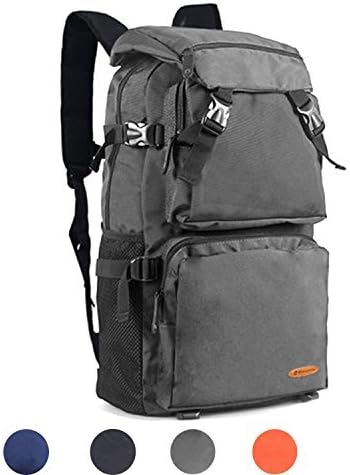 Travel Backpack - Durable Packable School Laptop Backpack Lightweight Small Backpack for Women Men (Grey)