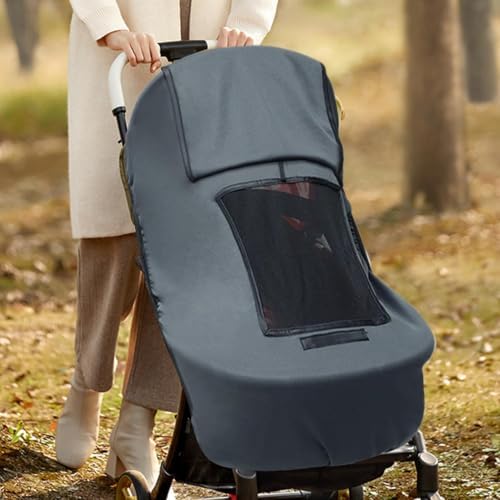 Stroller Cover for Sun Canopy Sunshade Attachment Accessories - 2