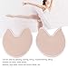 Toe Pouches Pad, Short Type Toe Cover Toe Wrapped Protector Forefoot Wrap Elastic Shoes Prevent Friction Ballet Shoes Toes Cover Ballet Pointe Dance Shoe Pads Toe Pouches Pads to Protect Toes