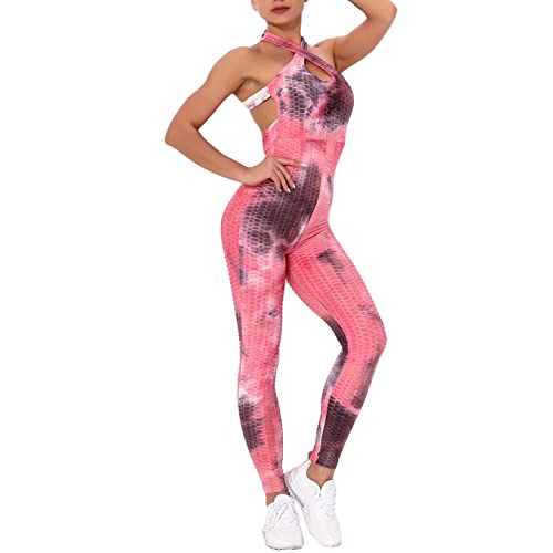 Leggings para mujer, cintura alta, push up, sin costuras, pantalones de deporte, yoga, pantalones de deporte, pantalones de jogging, transpirables, opacos, pantalones de fitness, pantalones para