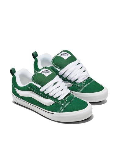 Image of Vans Unisex-Adult Knu Skool Shoe - '90s Retro Puffy Low-Top Fashion Sneakers for Men & Women