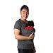 Marolaya Kangaroo Dad Multi-Functional Clothes Round Neck Casual T-Shirt Menswear Grey