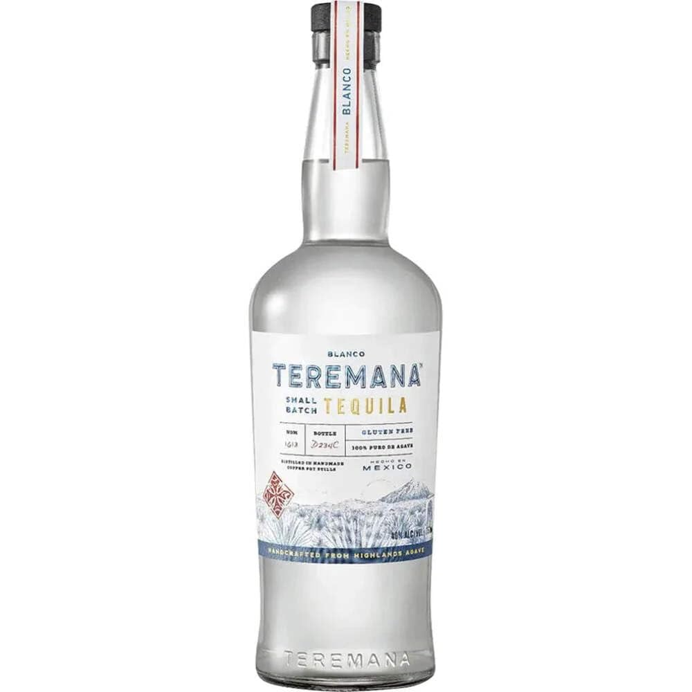 Teremana Tequila Blanco 100% Agave Blue Weber 40% Vol. 0,75l