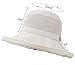 Summer-Mesh-Sun-Hats-for-Women-UV- Protection-Wide-Brim Packable-Bucket-Hats Foldable-Beach-Hat Beige
