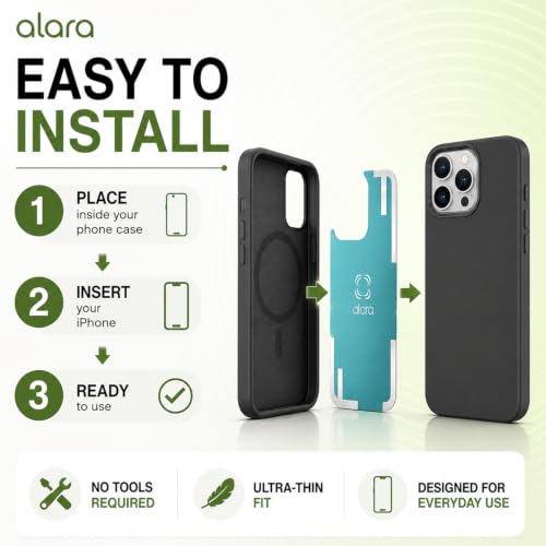 ALARA Ultra-Thin Insert for iPhone 15 Pro Case by ALARA - Used condition - Image 3