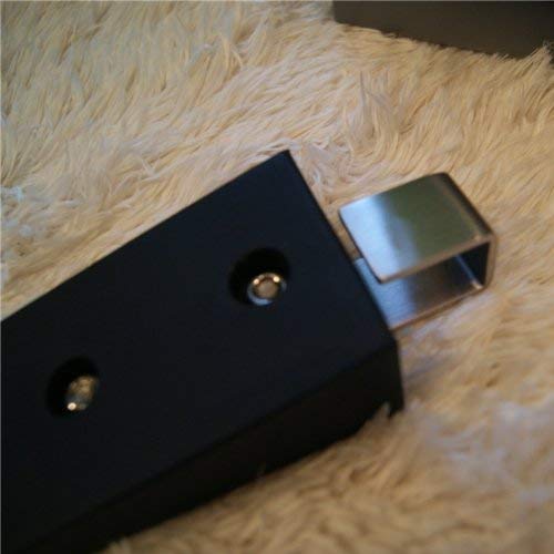 ZACK Cuña PUERTA 15 CM, Gomma, Argento